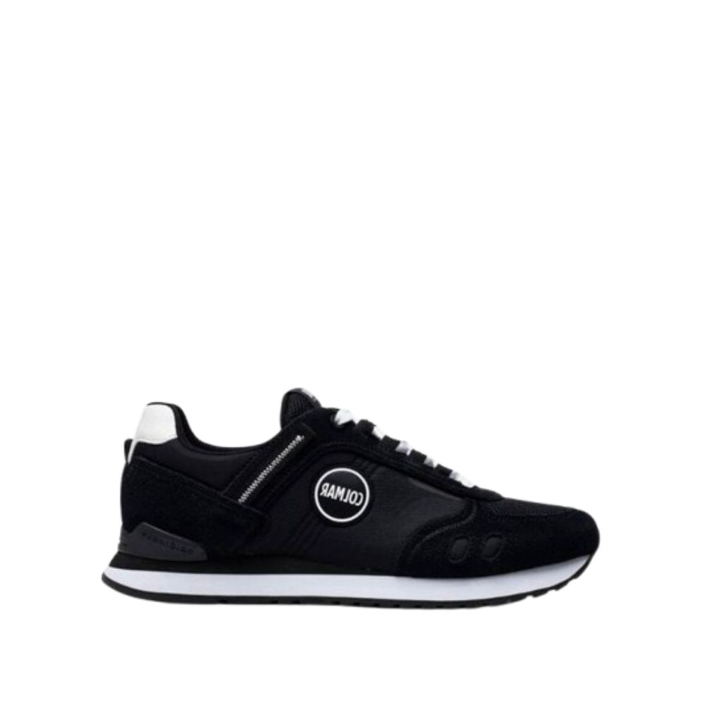 COLMAR TRAVIS SPORT BOLD BLACK MEN SNEAKERS 